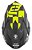 Capacete Bogotto V328 Xadrez Carbon - Imagem 4
