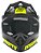 Capacete Bogotto V328 Xadrez Carbon - Imagem 5