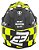 Capacete Bogotto V328 Xadrez Carbon - Imagem 6