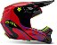 Capacete de motocross FOX V1 Emotion - Imagem 6