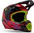 Capacete de motocross FOX V1 Emotion - Imagem 1