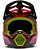 Capacete de motocross FOX V1 Emotion - Imagem 2