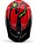 Capacete de motocross FOX V1 Emotion - Imagem 3