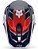 Capacete de motocross FOX V3 Divider MIPS - Imagem 4