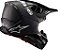Capacete de Motocross Alpinestars Supertech S-M10 Flood 2024 - Preto - Imagem 2