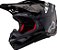 Capacete de Motocross Alpinestars Supertech S-M10 Flood 2024 - Preto - Imagem 1