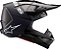Capacete de Motocross Alpinestars Supertech S-M10 Flood 2024 - Preto - Imagem 5