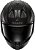 Capacete Shark D-Skwal 3 Blast-R Preto - Imagem 2