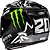 Capacete HJC RPHA 12 Quartararo Black - Imagem 3