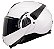 Capacete LS2 FF910 Advant II Branco - Imagem 1