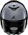 Capacete SHARK Oxo Dark Shadow Gun - Imagem 6