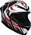 Capacete AGV K6-S Karve Preto Mate / Branco / Vermelho - Imagem 1