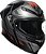Capacete AGV K6-S Karve Preto Mate / Branco / Vermelho - Imagem 5