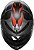 Capacete AGV K6-S Karve Preto Mate / Branco / Vermelho - Imagem 6