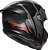 Capacete AGV K6-S Karve Preto Mate / Branco / Vermelho - Imagem 7
