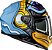Capacete HJC F71 Monkey DJ - Imagem 5