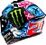 Capacete HJC RPHA 1 Quartararo Le Mans 2024 - Imagem 5