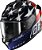 Capacete Shark Skwal i3 US Flag - Imagem 1