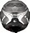 Capacete LS2 FF901 Advant X Carbon Horizon - Imagem 3