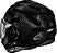 Capacete HJC F100 Carbon Solid - Imagem 3