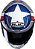 Capacete HJC RPHA 1 Ben Spies Silverstar - Imagem 4