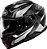Capacete Shoei Neotec 3 Anthem - Preto/Branco - Imagem 1