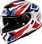 Capacete Shoei Neotec 3 Anthem - Branco/Vermelho/Azul - Imagem 1