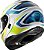 Capacete Shoei Neotec 3 Anthem - Branco/Azul/Neon - Imagem 2