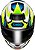 Capacete Shoei Neotec 3 Anthem - Branco/Azul/Neon - Imagem 3