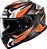 Capacete Shoei Neotec 3 Anthem - Preto/Branco/Laranja - Imagem 1