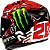 Capacete HJC RPHA 12 Quartararo II - Imagem 3
