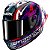 Capacete Shark Aeron GP FIM Zarco Signature Carbon / White / Violet - Imagem 1
