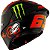 CAPACETE SUOMY S1-XR GP Bagnaia Monster Matt 2024 - Imagem 4