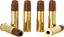 MAGAZINE REVOLVER CO2 6MM (6 UN) AIRSOFT - Imagem 1