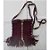 Bolsa em Lã de Alpaca Pequena Com Alça Longa Peruana - Imagem 1