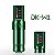 Máquina PEN Dklab W1 duas baterias Emerald - Imagem 1