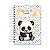 Kit Livro + Caderneta + Porta Documentos Panda Neutro - Imagem 3