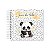 Kit Livro + Caderneta + Porta Documentos Panda Neutro - Imagem 2