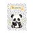 Porta Documentos Panda Neutro - Imagem 1
