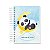 Kit Livro + Caderneta + Porta Documentos Panda Neutro III - Imagem 4