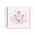 Kit Livro + Caderneta + Porta Documentos Castelo Princesa - Imagem 3