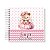 Kit Livro + Caderneta + Porta Documentos Ursinha Princesa - Imagem 4