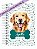 Caderneta Pet Cachorro Golden Retriever - Imagem 1