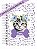 Caderneta Pet Gata - Imagem 1