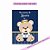 Kit Livro + Caderneta + Porta Documentos Urso Príncipe - Imagem 10