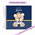 Kit Livro + Caderneta + Porta Documentos Urso Príncipe - Imagem 2