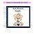 Kit Livro + Caderneta + Porta Documentos Urso Príncipe - Imagem 3