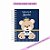 Kit Livro + Caderneta + Porta Documentos Urso Príncipe - Imagem 6
