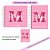 Kit Livro + Caderneta + Porta Documentos Minimalista Rosa - Imagem 1