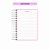 Kit Livro + Caderneta + Porta Documentos Floral Minimalista - Imagem 8